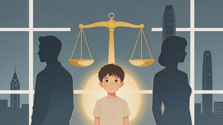 【子女撫養權及贍養費】香港離婚父母必讀指南，法庭判決關鍵全解析
