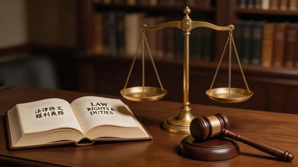 【離婚英文大全】Divorce、Custody點分？常用法律術語中英對照