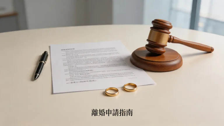 香港離婚申請完全指南：入紙家事法庭、流程、費用及文件懶人包