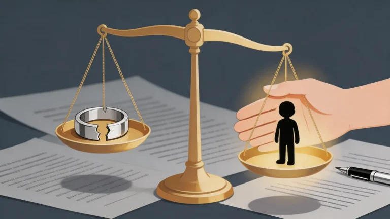 離婚全攻略：出軌家暴訴請離婚、子女撫養權及見證人懶人包