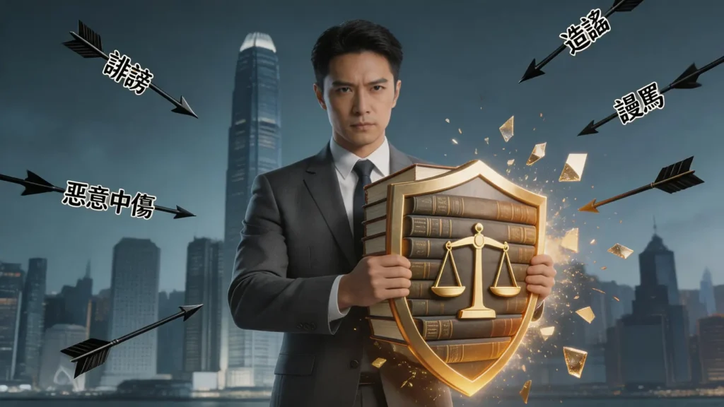 誹謗抗辯三大策略：香港律師教你如何自保，免除誹謗罪不罰