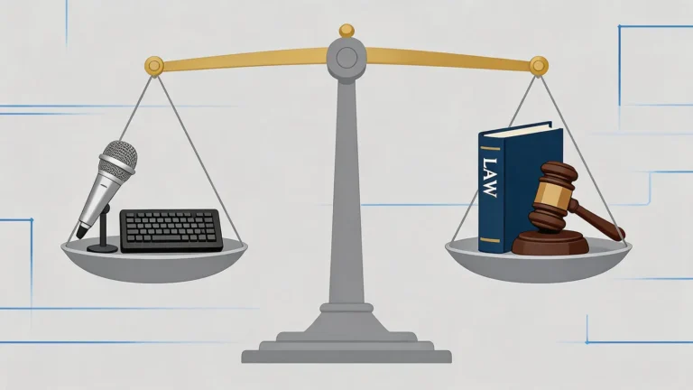 如何避免誹謗？律師詳解言論自由界線與5招安全發言技巧