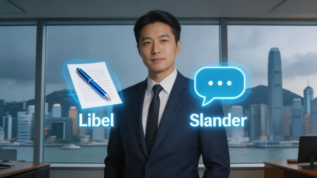 香港誹謗罪構成要件全解析：律師教你秒懂Libel與Slander