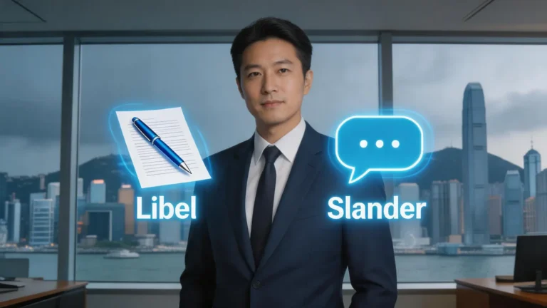 香港誹謗罪構成要件全解析：律師教你秒懂Libel與Slander