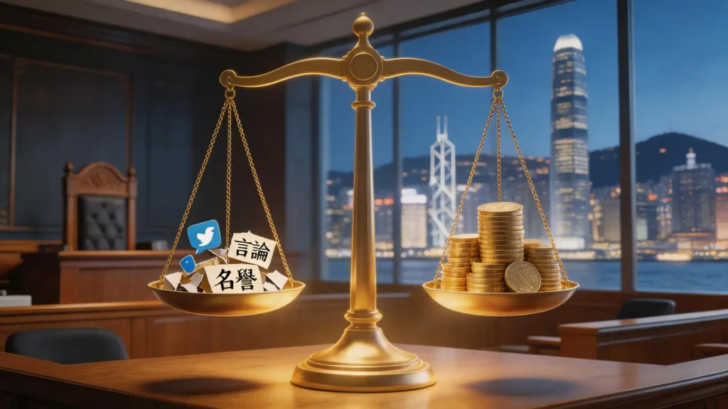 誹謗案例大解構：香港5大經典官司看勝訴關鍵與賠償金額