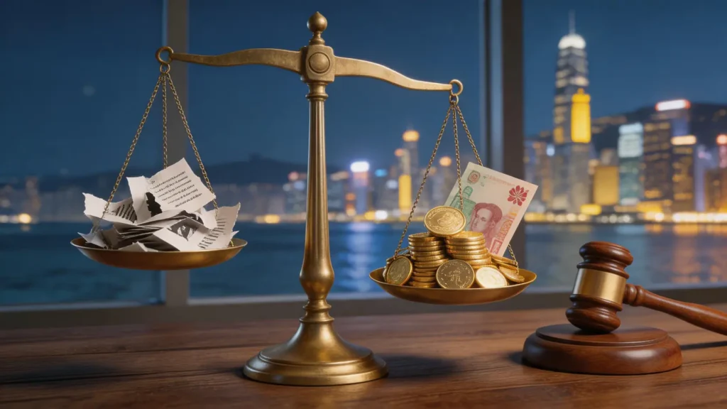 告誹謗贏了能賠多少？香港誹謗賠償金額全解析（附真實案例）