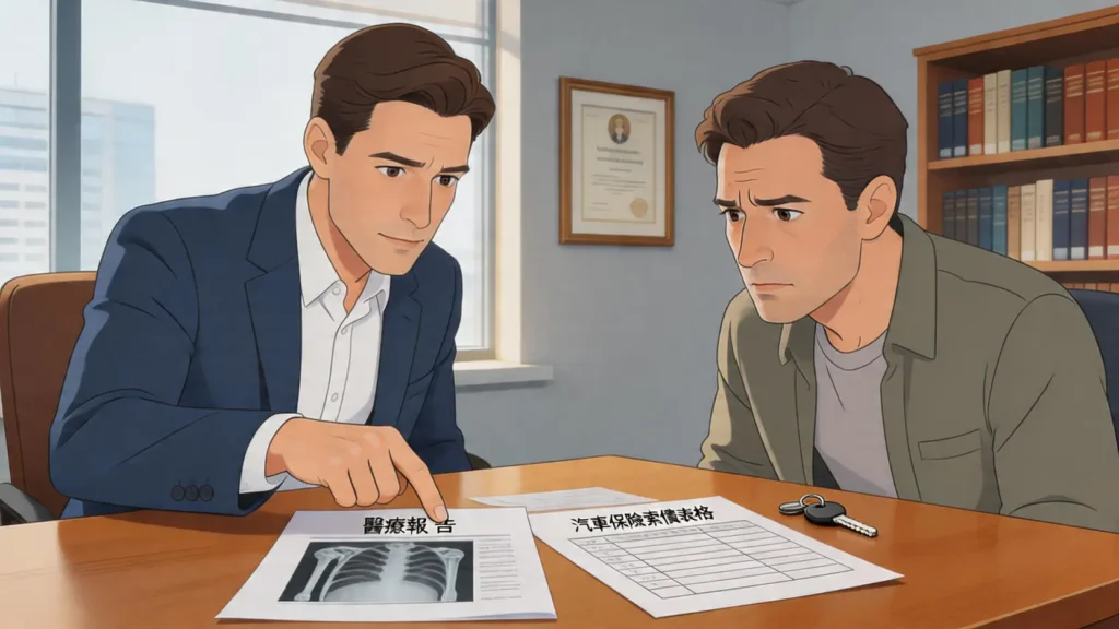 交通意外後延遲求診？律師解析索償關鍵4步，保障你的法律權益