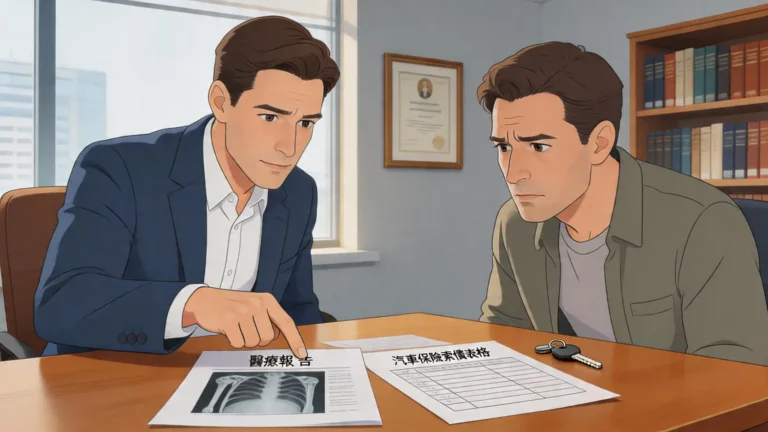 交通意外後延遲求診？律師解析索償關鍵4步，保障你的法律權益