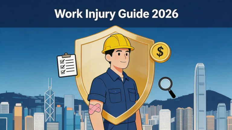 【工傷懶人包2026】香港僱員補償條例全攻略：勞工保險、工傷定義與保障範圍一篇搞懂