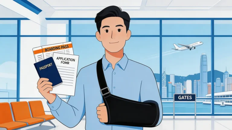 工傷病假離港全攻略：從申請程序到法律規定，一文看清所有注意事項