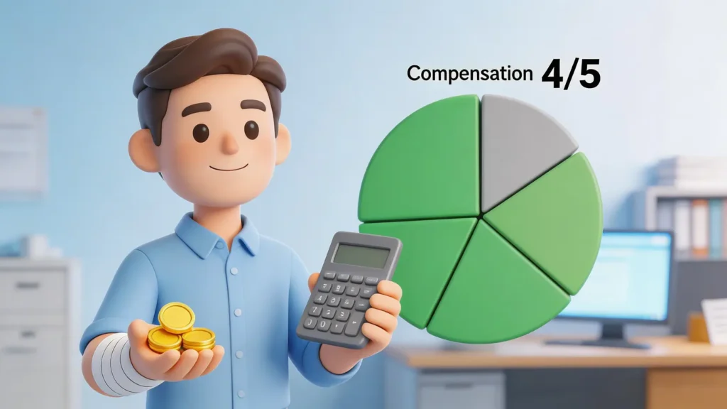 工傷賠償計算：5分鐘學懂五分四人工！即睇僱員補償條例懶人包