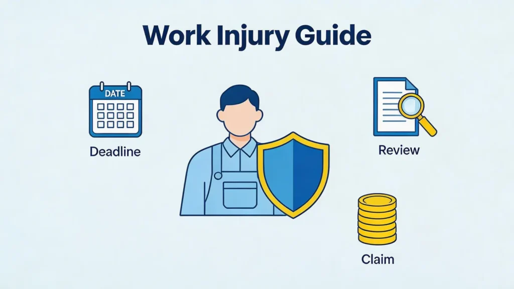 【工傷處理懶人包】勞工處報工傷程序全攻略：一文睇清呈報期限、索償流程與文件